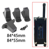 Maxbell 4x Rolling Duffle Bag Feet Foot Stand for Suitcase Spare Parts 45mm Height