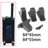 Maxbell 4x Rolling Duffle Bag Feet Foot Stand for Suitcase Spare Parts 45mm Height