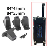 Maxbell 4x Rolling Duffle Bag Feet Foot Stand for Suitcase Spare Parts 45mm Height