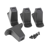 Maxbell 4x Rolling Duffle Bag Feet Foot Stand for Suitcase Spare Parts 45mm Height