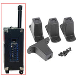 Maxbell 4x Rolling Duffle Bag Feet Foot Stand for Suitcase Spare Parts 45mm Height