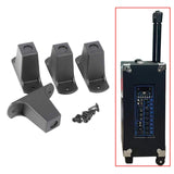 Maxbell 4x Rolling Duffle Bag Feet Foot Stand for Suitcase Spare Parts 45mm Height