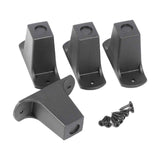 Maxbell 4x Rolling Duffle Bag Feet Foot Stand for Suitcase Spare Parts 55mm Height