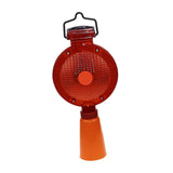 Maxbell Safety Flashing Light Super Bright for Construction Site Fence Night Driving Red