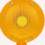 Maxbell Safety Flashing Light Super Bright for Construction Site Fence Night Driving Yellow