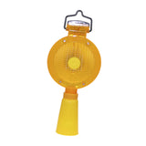 Maxbell Safety Flashing Light Super Bright for Construction Site Fence Night Driving Yellow