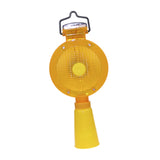 Maxbell Safety Flashing Light Super Bright for Construction Site Fence Night Driving Yellow