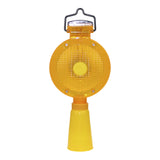 Maxbell Safety Flashing Light Super Bright for Construction Site Fence Night Driving Yellow
