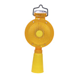 Maxbell Safety Flashing Light Super Bright for Construction Site Fence Night Driving Yellow
