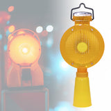 Maxbell Safety Flashing Light Super Bright for Construction Site Fence Night Driving Yellow