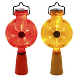 Maxbell Safety Flashing Light Super Bright for Construction Site Fence Night Driving Yellow