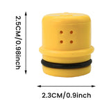 Maxbell 2 Pieces Water Bottle Sprinkler Caps Bottle Attachment for Patio Lawn Hiking Small