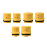 Maxbell 2 Pieces Water Bottle Sprinkler Caps Bottle Attachment for Patio Lawn Hiking Small