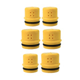 Maxbell 2 Pieces Water Bottle Sprinkler Caps Bottle Attachment for Patio Lawn Hiking Small
