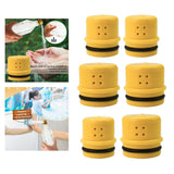 Maxbell 2 Pieces Water Bottle Sprinkler Caps Bottle Attachment for Patio Lawn Hiking Small