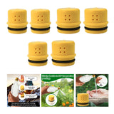 Maxbell 2 Pieces Water Bottle Sprinkler Caps Bottle Attachment for Patio Lawn Hiking Small