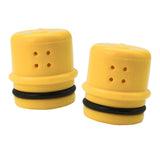 Maxbell 2 Pieces Water Bottle Sprinkler Caps Bottle Attachment for Patio Lawn Hiking Small