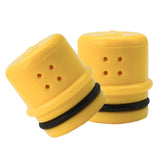 Maxbell 2 Pieces Water Bottle Sprinkler Caps Bottle Attachment for Patio Lawn Hiking Small