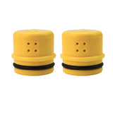 Maxbell 2 Pieces Water Bottle Sprinkler Caps Bottle Attachment for Patio Lawn Hiking Large
