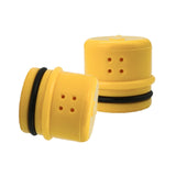 Maxbell 2 Pieces Water Bottle Sprinkler Caps Bottle Attachment for Patio Lawn Hiking Large