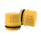 Maxbell 2 Pieces Water Bottle Sprinkler Caps Bottle Attachment for Patio Lawn Hiking Large