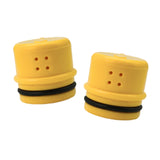 Maxbell 2 Pieces Water Bottle Sprinkler Caps Bottle Attachment for Patio Lawn Hiking Large
