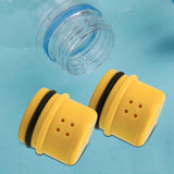 Maxbell 2 Pieces Water Bottle Sprinkler Caps Bottle Attachment for Patio Lawn Hiking Large