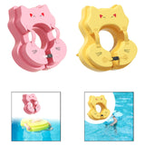 Maxbell Non Inflatable Float Soft Lightweight Waist Swim Toy for Children Boys Girls pink