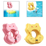 Maxbell Non Inflatable Float Soft Lightweight Waist Swim Toy for Children Boys Girls pink
