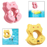 Maxbell Non Inflatable Float Soft Lightweight Waist Swim Toy for Children Boys Girls pink