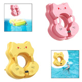 Maxbell Non Inflatable Float Soft Lightweight Waist Swim Toy for Children Boys Girls pink