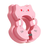 Maxbell Non Inflatable Float Soft Lightweight Waist Swim Toy for Children Boys Girls pink