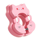 Maxbell Non Inflatable Float Soft Lightweight Waist Swim Toy for Children Boys Girls pink