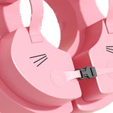 Maxbell Non Inflatable Float Soft Lightweight Waist Swim Toy for Children Boys Girls pink