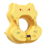 Maxbell Non Inflatable Float Soft Lightweight Waist Swim Toy for Children Boys Girls yellow