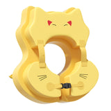 Maxbell Non Inflatable Float Soft Lightweight Waist Swim Toy for Children Boys Girls yellow