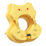 Maxbell Non Inflatable Float Soft Lightweight Waist Swim Toy for Children Boys Girls yellow