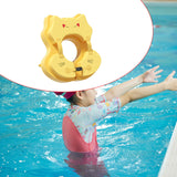 Maxbell Non Inflatable Float Soft Lightweight Waist Swim Toy for Children Boys Girls yellow