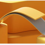 Maxbell Non Inflatable Float Soft Lightweight Waist Swim Toy for Children Boys Girls yellow