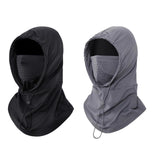 Maxbell Balaclava Hood Mask Fashion Breathable for Running Outdoor Activities Biking Black
