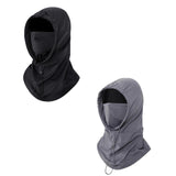 Maxbell Balaclava Hood Mask Fashion Breathable for Running Outdoor Activities Biking Black
