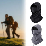 Maxbell Balaclava Hood Mask Fashion Breathable for Running Outdoor Activities Biking Black