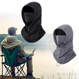 Maxbell Balaclava Hood Mask Fashion Breathable for Running Outdoor Activities Biking Black