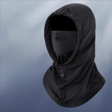 Maxbell Balaclava Hood Mask Fashion Breathable for Running Outdoor Activities Biking Black