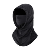 Maxbell Balaclava Hood Mask Fashion Breathable for Running Outdoor Activities Biking Black
