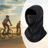 Maxbell Balaclava Hood Mask Fashion Breathable for Running Outdoor Activities Biking Black