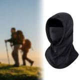 Maxbell Balaclava Hood Mask Fashion Breathable for Running Outdoor Activities Biking Black