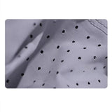 Maxbell Balaclava Hood Mask Fashion Breathable for Running Outdoor Activities Biking Gray