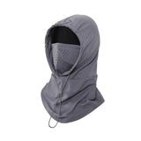 Maxbell Balaclava Hood Mask Fashion Breathable for Running Outdoor Activities Biking Gray