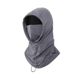 Maxbell Balaclava Hood Mask Fashion Breathable for Running Outdoor Activities Biking Gray